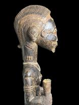 Spirit Spouse Male Figure - Baule People, Ivory Coast  9