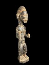 Spirit Spouse Male Figure - Baule People, Ivory Coast  10