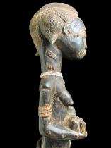 Maternity or Mother and Child Figure - Baule People, Ivory Coast - Sold 12