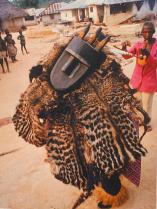 Landai Mask - Toma People, Guinea/Liberia, Macenta Region - CGM38 6