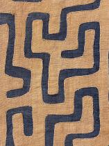 Kuba Raffia Cloth Skirt - Kuba People, D.R. Congo (#16) 3