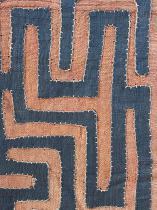 Kuba Raffia Cloth Skirt - Kuba People, D.R. Congo (#18) 3