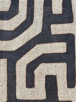 Kuba Raffia Cloth Skirt - Kuba People, D.R. Congo (#23) 2