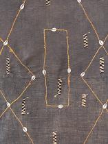 Kuba Raffia Cloth Skirt - Kuba People, D.R. Congo (#24) 2