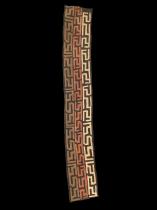 Kuba Raffia Cloth Skirt - Kuba People, D.R. Congo (#26)