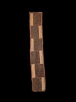 Kuba Raffia Cloth Skirt - Kuba People, D.R. Congo (#27)