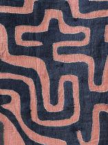 Kuba Raffia Cloth Skirt - Kuba People, D.R. Congo (#27) 3