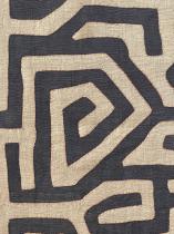 Kuba Raffia Cloth Skirt - Kuba People, D.R. Congo (#29) 2