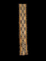 Kuba Raffia Cloth Skirt - Kuba People, D.R. Congo (#31)