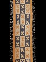 Kuba Raffia Cloth Skirt - Kuba People, D.R. Congo (#31) 1