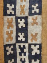 Kuba Raffia Cloth Skirt - Kuba People, D.R. Congo (#31) 2