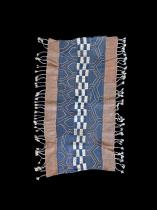 Partial Kuba Raffia Cloth Skirt - Kuba People, D.R. Congo (#41a)