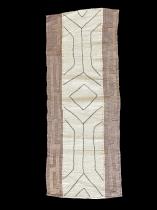 Short Kuba Raffia Cloth Skirt - Kuba People, D.R. Congo (#44)