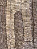 Short Kuba Raffia Cloth Skirt - Kuba People, D.R. Congo (#44) 3