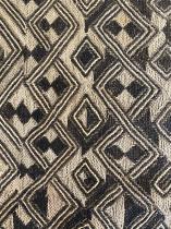 Embroidered Raffia Textile - Kuba People, D.R. Congo #45 2