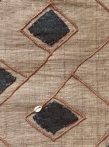 Short Raffia Cloth - Kuba People, D.R. Congo #47 1