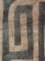 Short Raffia Cloth - Kuba People, D.R. Congo #47 2