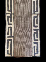 Short Raffia Cloth Skirt - Kuba People, D.R. Congo (#48) 1