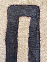 Short Raffia Cloth Skirt - Kuba People, D.R. Congo (#48) 3