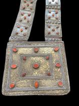 19th C. Amulet pouch - Tekke People - subgroup of Turkoman, Afghanistan - Central Asia 1