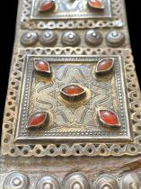 19th C. Amulet pouch - Tekke People - subgroup of Turkoman, Afghanistan - Central Asia 2