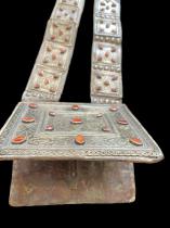 19th C. Amulet pouch - Tekke People - subgroup of Turkoman, Afghanistan - Central Asia 7