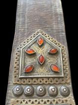19th C. Amulet pouch - Tekke People - subgroup of Turkoman, Afghanistan - Central Asia 8