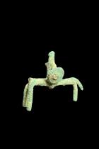 Bronze Equestrian Figure (Horse and Rider) - Djenne, Mali As-Is 1