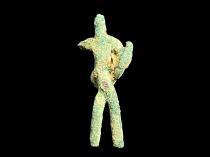 Bronze Equestrian Figure (Horse and Rider) - Djenne, Mali As-Is 2