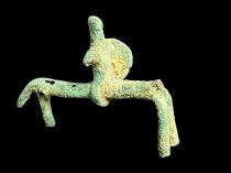 Bronze Equestrian Figure (Horse and Rider) - Djenne, Mali As-Is 3