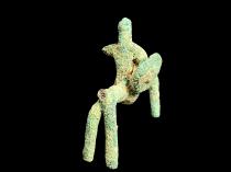 Bronze Equestrian Figure (Horse and Rider) - Djenne, Mali 5