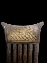 Wooden Hair Comb - Baule People, Ivory Coast 1