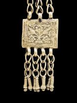 Vintage Prayer Box Earrings - India (B) 1