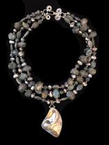Labradorite & Mode Pearl with Sterling Silver   1