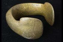 Brass Bracelet - Tuareg People, nomads of the south Sahara 6