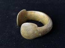 Brass Bracelet - Tuareg People, nomads of the south Sahara 7