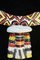 3 Colorful Figures in Ceremonial Dress - Angola 6