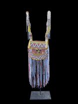 Yoruba Diviner's Bag/Necklace, ( Odigba Ifa), Nigeria  8
