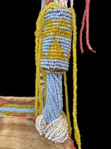 Yoruba Diviner's Bag/Necklace, ( Odigba Ifa), Nigeria  13
