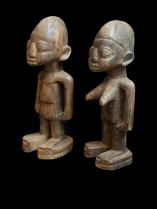 Ibeji Twins - Yoruba People, Nigeria (E) 1