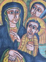 Ethiopian Coptic Icon  4