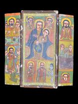 Ethiopian Coptic Icon -E 