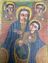 Ethiopian Coptic Icon -E  2