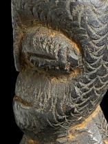 Encrusted figure, Lega People, D.R. Congo 3