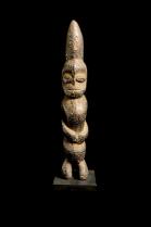 Encrusted figure, Lega People, D.R. Congo