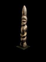 Encrusted figure, Lega People, D.R. Congo 4