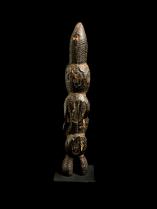 Encrusted figure, Lega People, D.R. Congo 6