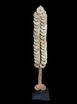 Wedding dance stick - Money tree currency - Yoruba People, Nigeria - Sold