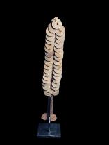 Wedding dance stick - Money tree currency - Yoruba People, Nigeria - Sold 4