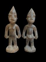 Ibeji Twins - Yoruba People, Nigeria (C)